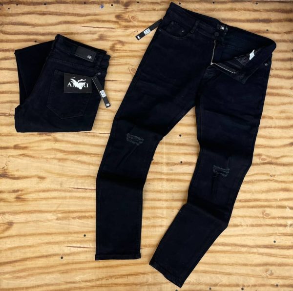 Black Jean Trouser