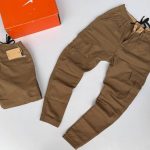Brown Cargo Pants