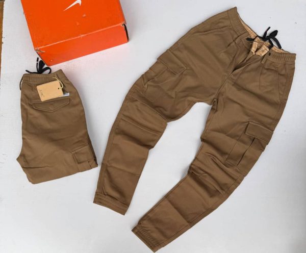 Brown Cargo Pants
