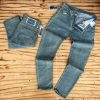 Green Jean Trouser