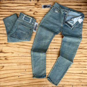 Green Jean Trouser