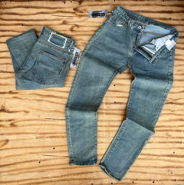 Green Jean Trouser