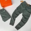 Grey Cargo Pants