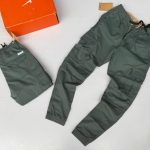 Grey Cargo Pants
