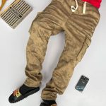 Brown Cargo Pants