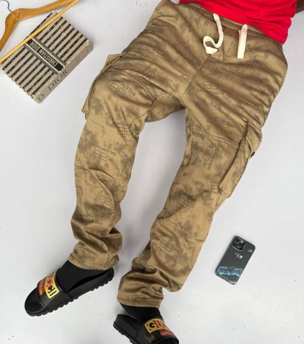 Brown Cargo Pants