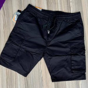 Black cargo Shorts